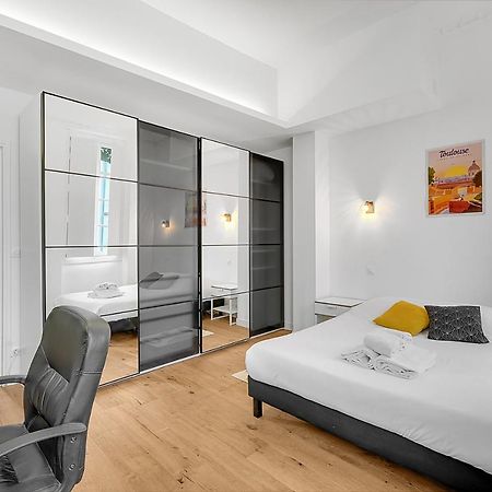 Le Codrus - Charmant Appartement Dans L'Hyper Centre Toulousain ตูลูส ภายนอก รูปภาพ