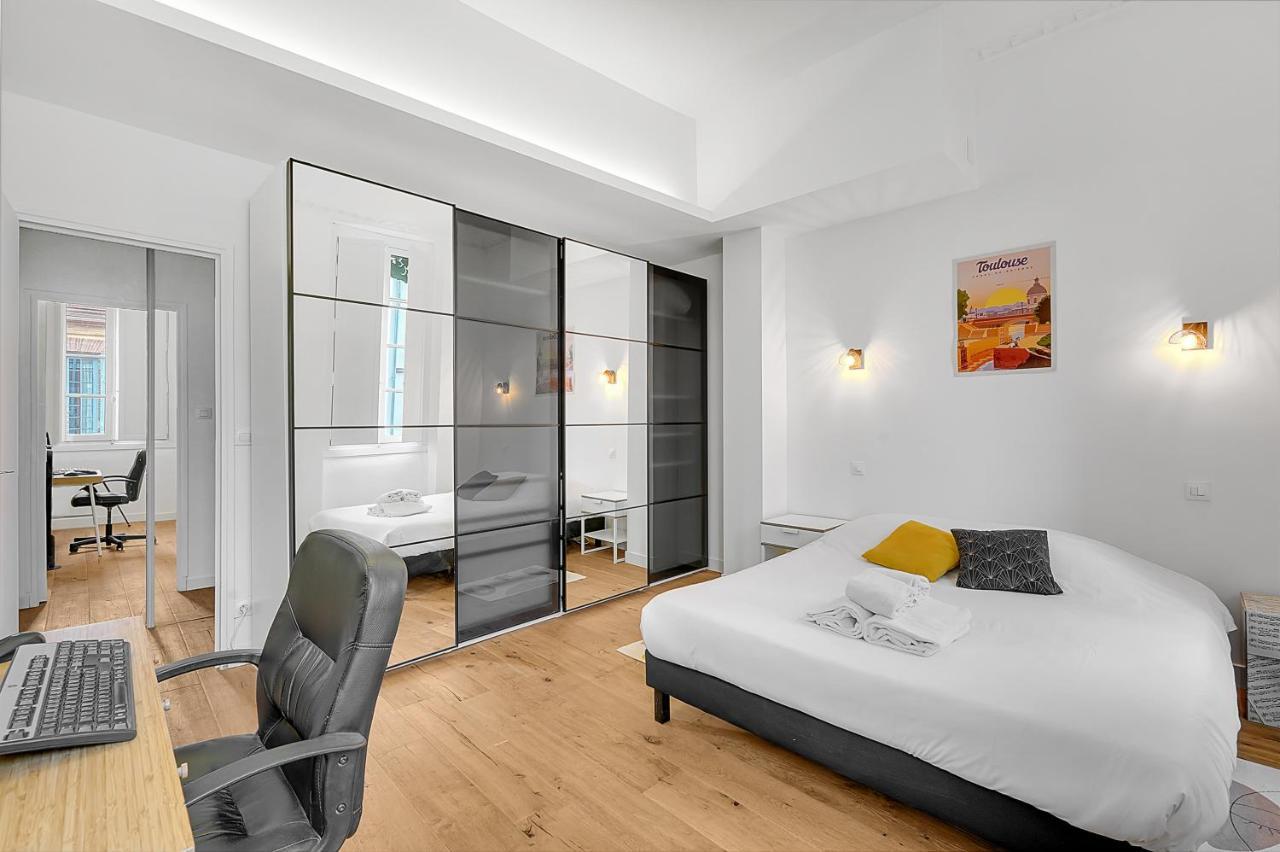 Le Codrus - Charmant Appartement Dans L'Hyper Centre Toulousain ตูลูส ภายนอก รูปภาพ
