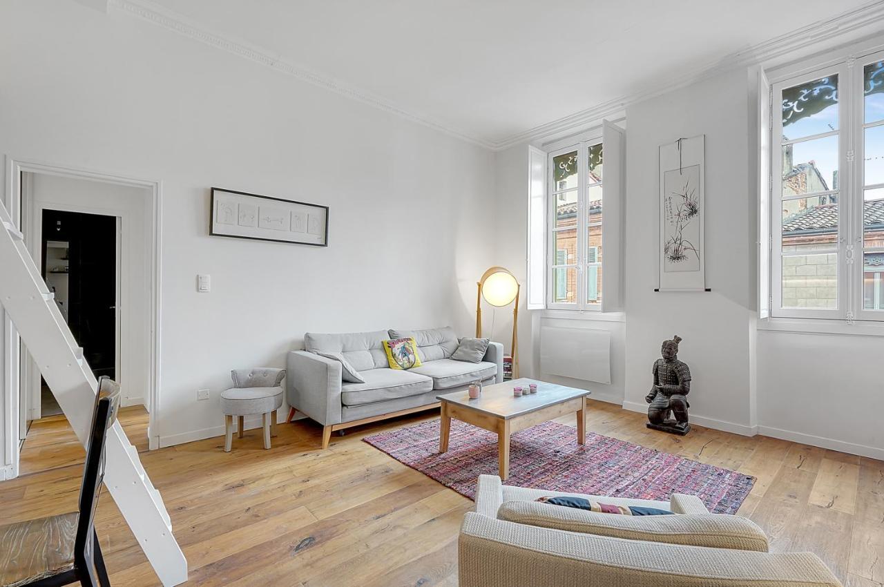 Le Codrus - Charmant Appartement Dans L'Hyper Centre Toulousain ตูลูส ภายนอก รูปภาพ