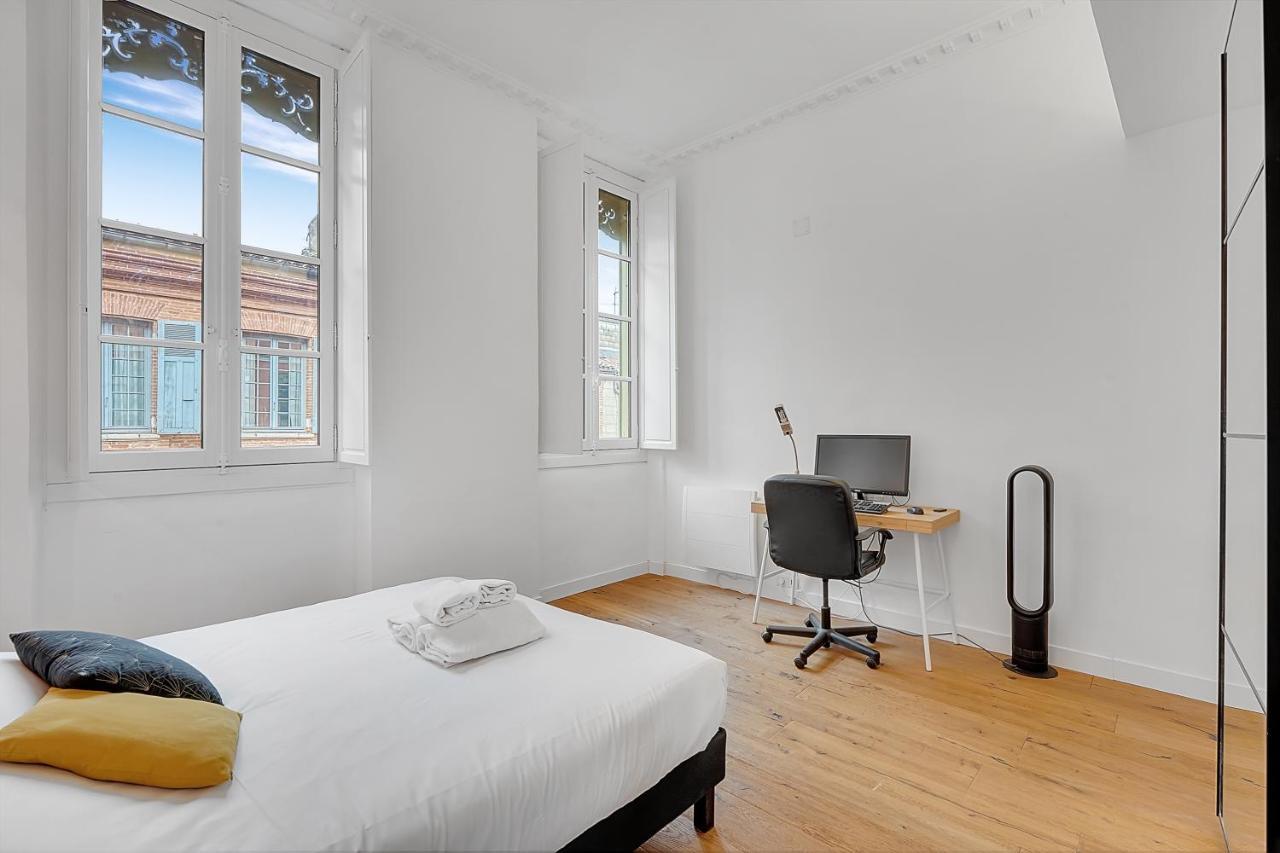 Le Codrus - Charmant Appartement Dans L'Hyper Centre Toulousain ตูลูส ภายนอก รูปภาพ