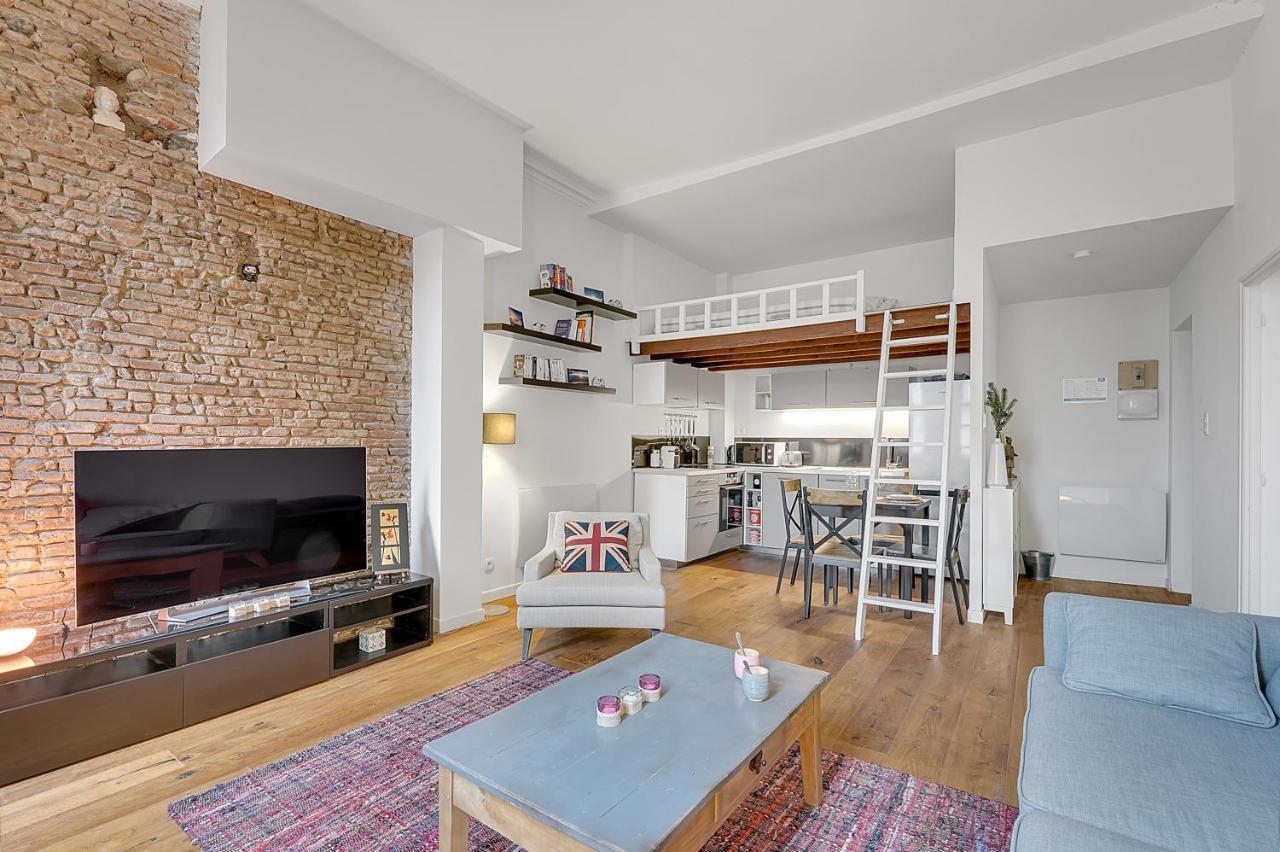 Le Codrus - Charmant Appartement Dans L'Hyper Centre Toulousain ตูลูส ภายนอก รูปภาพ