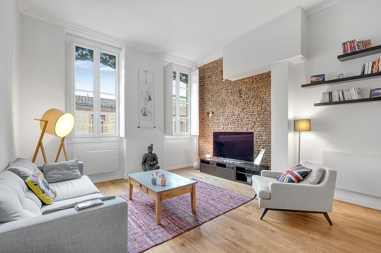 Le Codrus - Charmant Appartement Dans L'Hyper Centre Toulousain ตูลูส ภายนอก รูปภาพ