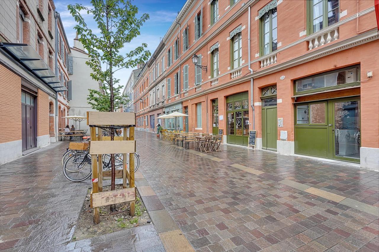 Le Codrus - Charmant Appartement Dans L'Hyper Centre Toulousain ตูลูส ภายนอก รูปภาพ