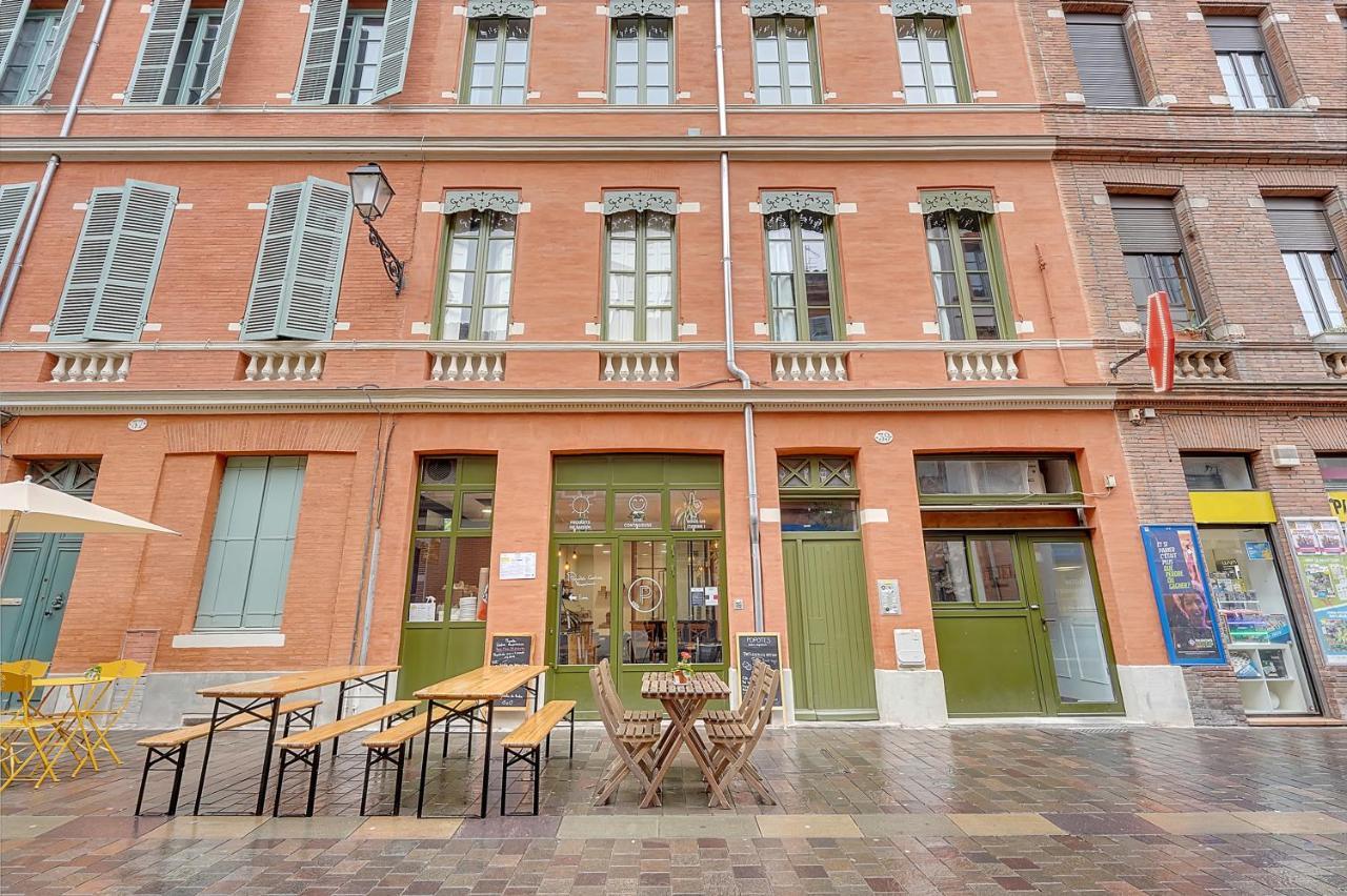 Le Codrus - Charmant Appartement Dans L'Hyper Centre Toulousain ตูลูส ภายนอก รูปภาพ